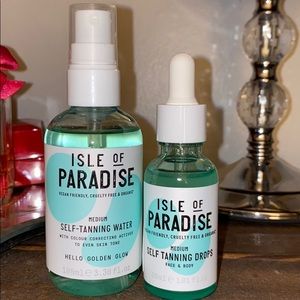 Isle of Paradise Self Tanning Water and Drops